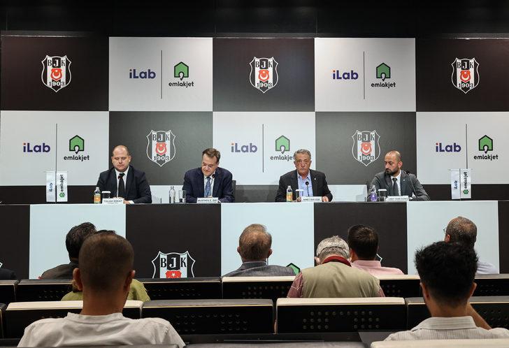 Beşiktaş Erkek Basketbol Takımı'nın isim sponsoru Emlakjet oldu G1