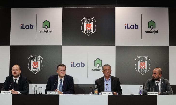Beşiktaş Erkek Basketbol Takımı'nın isim sponsoru Emlakjet oldu G2