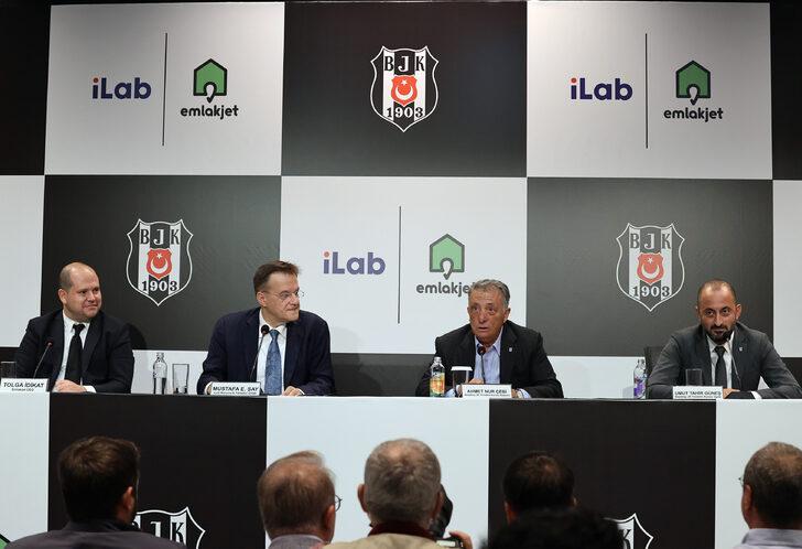 Beşiktaş Erkek Basketbol Takımı'nın isim sponsoru Emlakjet oldu G3