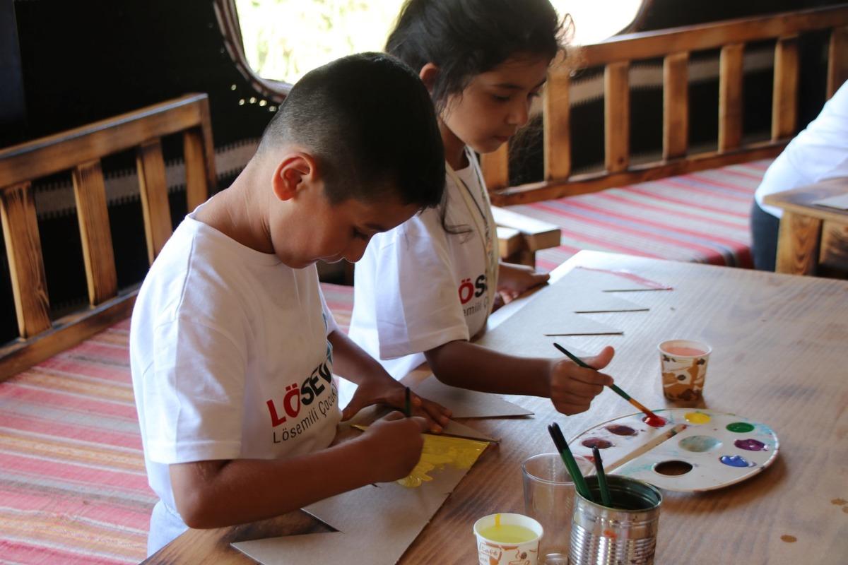 Bodrum'da L&Ouml;SEV'den tarım kampına ziyaret