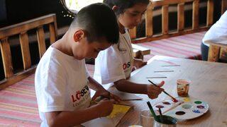 Bodrum'da LÖSEV'den tarım kampına ziyaret