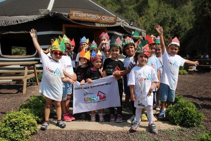 Bodrum'da LÖSEV'den tarım kampına ziyaret G2