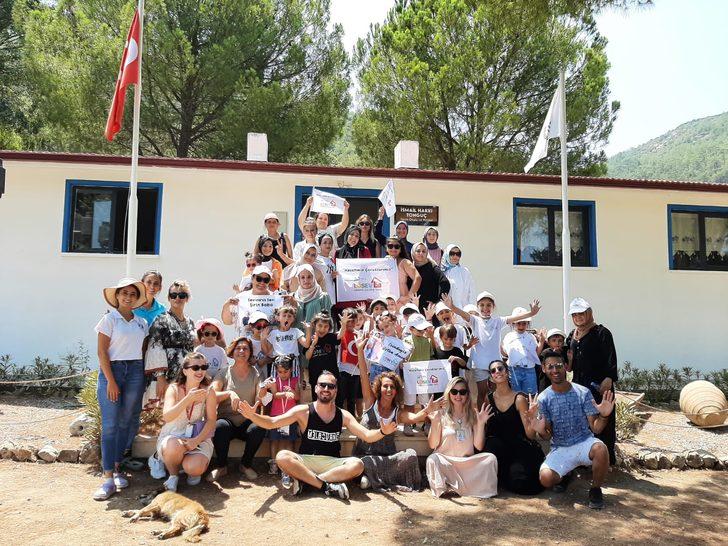 Bodrum'da LÖSEV'den tarım kampına ziyaret G3