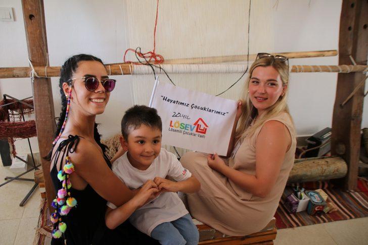 Bodrum'da LÖSEV'den tarım kampına ziyaret G4