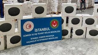 Kaçak robot süpürge operasyonu! Piyasaya sürülmeye hazırlanıyorlardı, değeri 45 milyon TL
