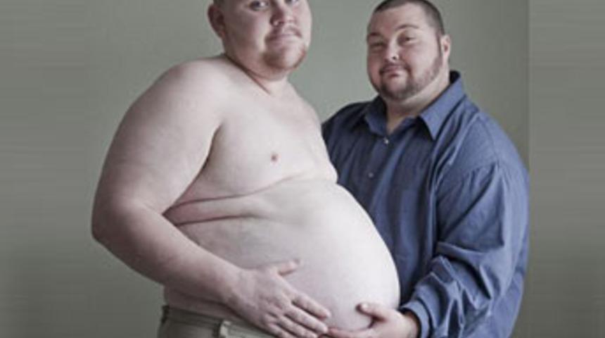 Bir hamile erkek daha!