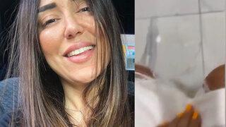 Bunu da gördük! Ünlü fenomen Banu Parlak tuvaletten fermuarı açık video paylaşıp hemen sildi