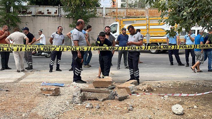 Antalya'da hırsızlık için yer altı elektrik şebeke hattına giren kişinin cesedi bulundu G1