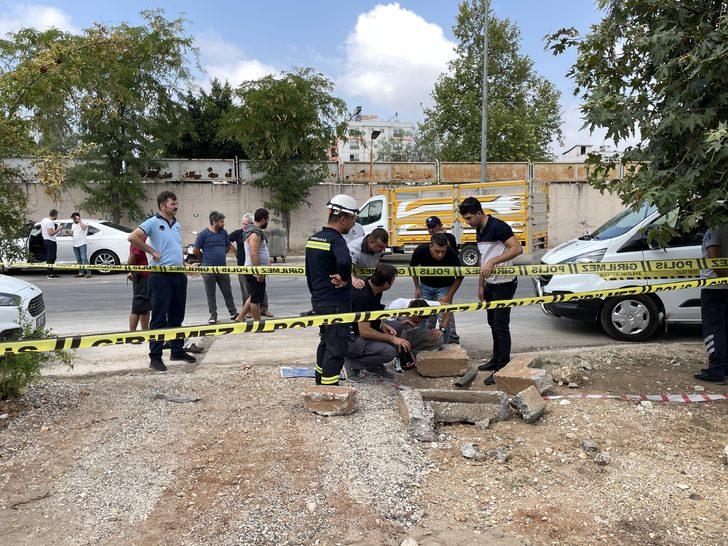 Antalya'da hırsızlık için yer altı elektrik şebeke hattına giren kişinin cesedi bulundu G3