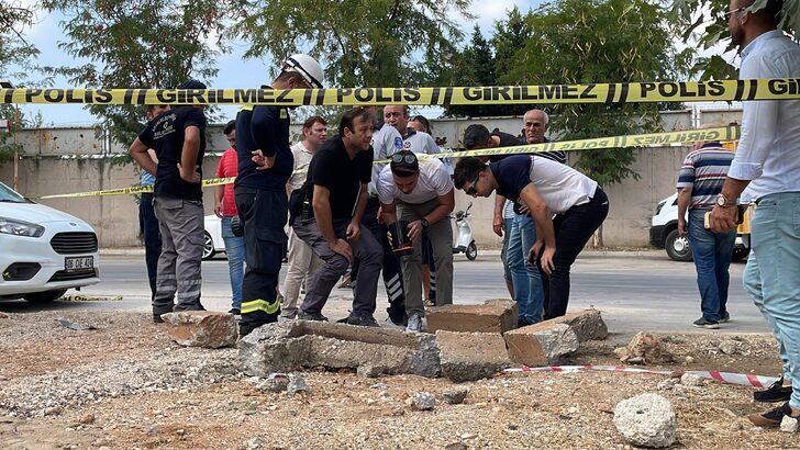 Antalya'da hırsızlık için yer altı elektrik şebeke hattına giren kişinin cesedi bulundu G4