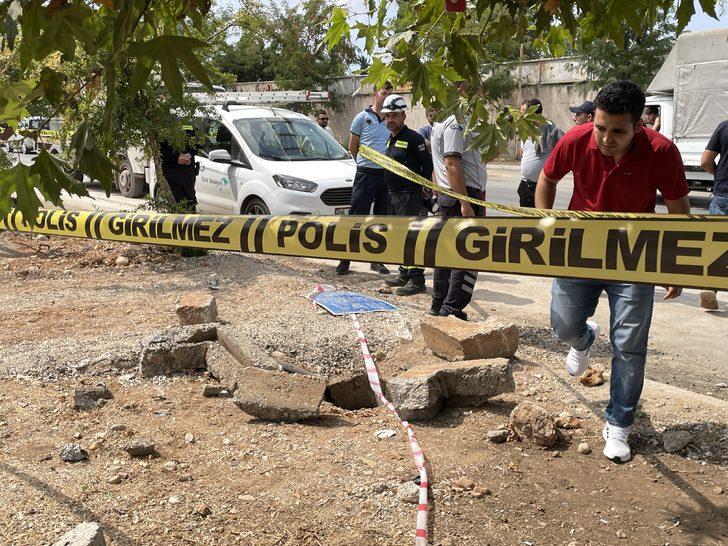 Antalya'da hırsızlık için yer altı elektrik şebeke hattına giren kişinin cesedi bulundu G5