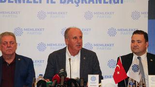 Memleket Partisi Genel Başkanı İnce, Denizli'de temaslarda bulundu