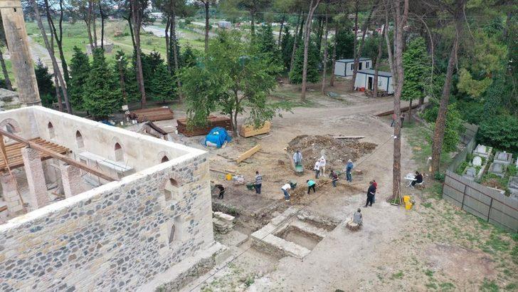 Ordu'da tarihi caminin restorasyonunda 600 yıllık kalıntılar ortaya çıktı G2