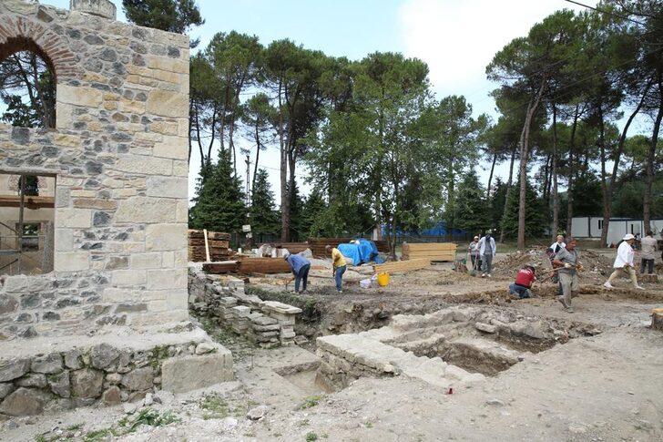Ordu'da tarihi caminin restorasyonunda 600 yıllık kalıntılar ortaya çıktı G4