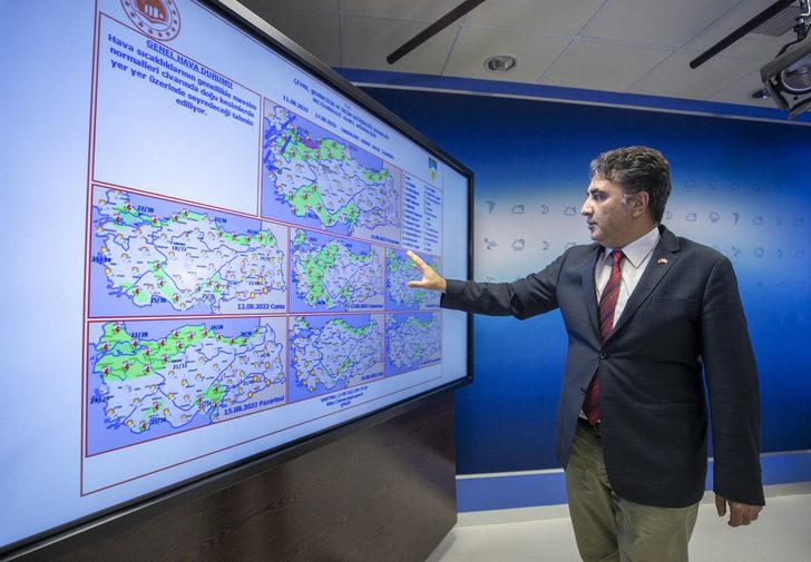 Marmara'nın doğusu ile Batı Karadeniz'in batısı için "turuncu kod"lu sağanak uyarısı G3