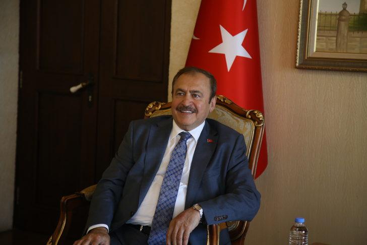 Eski Orman ve Su İşleri Bakanı Eroğlu, Antalya'da ziyaretlerde bulundu: G2