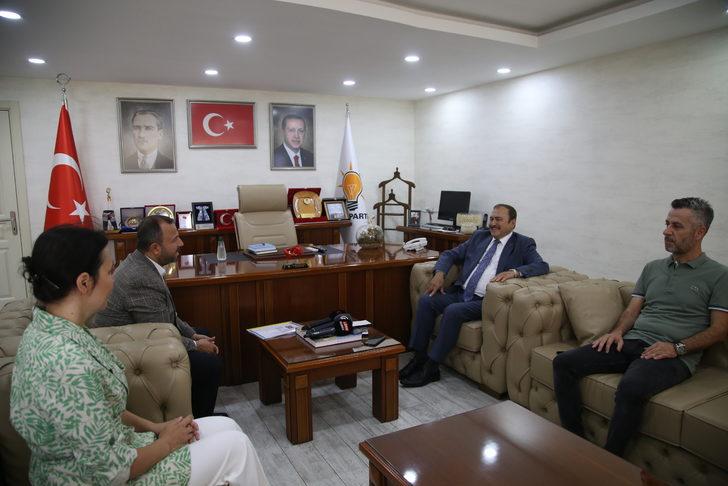 Eski Orman ve Su İşleri Bakanı Eroğlu, Antalya'da ziyaretlerde bulundu: G3