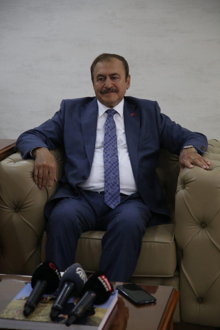 Eski Orman ve Su İşleri Bakanı Eroğlu, Antalya'da ziyaretlerde bulundu: G4