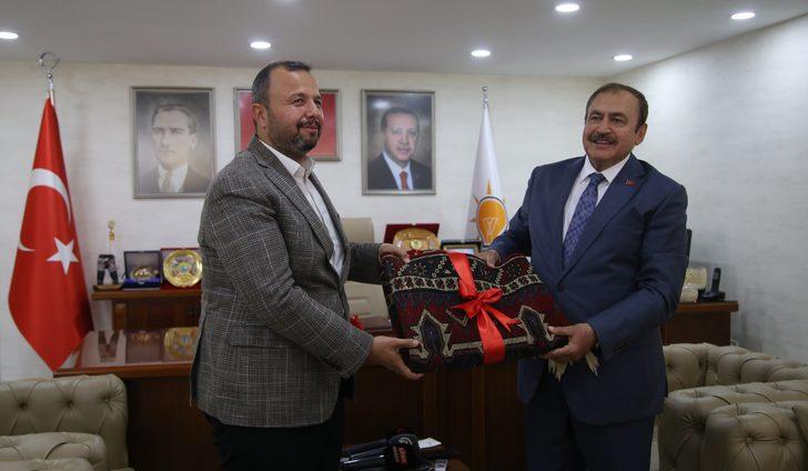 Eski Orman ve Su İşleri Bakanı Eroğlu, Antalya'da ziyaretlerde bulundu: G5