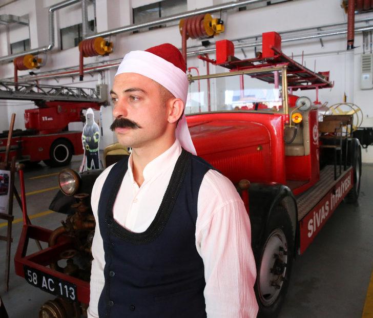 Sivas'ta yeni itfaiye binası hizmete açıldı G4