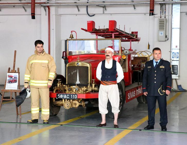 Sivas'ta yeni itfaiye binası hizmete açıldı G5