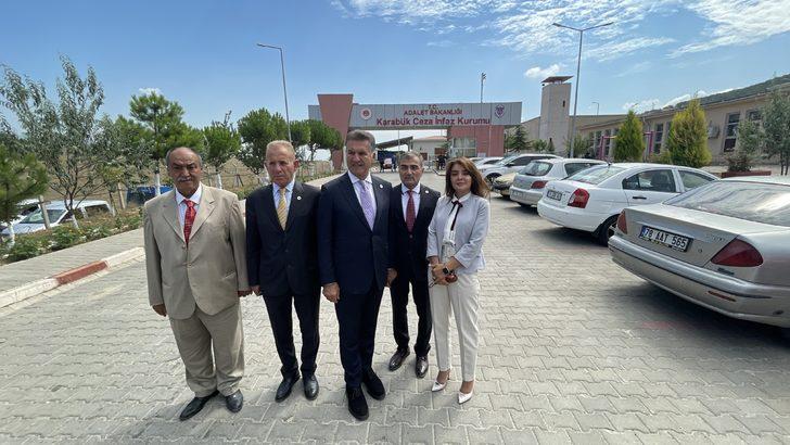 TDP Genel Başkanı Sarıgül, Karabük'te temaslarda bulundu G2