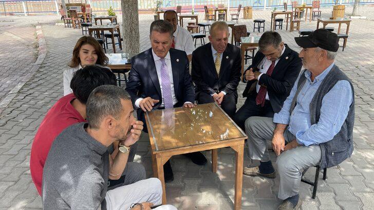 TDP Genel Başkanı Sarıgül, Karabük'te temaslarda bulundu G4