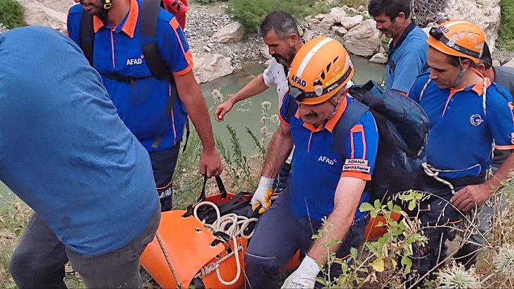 Adana'da balık avlarken çaya düşen HSK Şube Müdürü İmir hayatını kaybetti G1