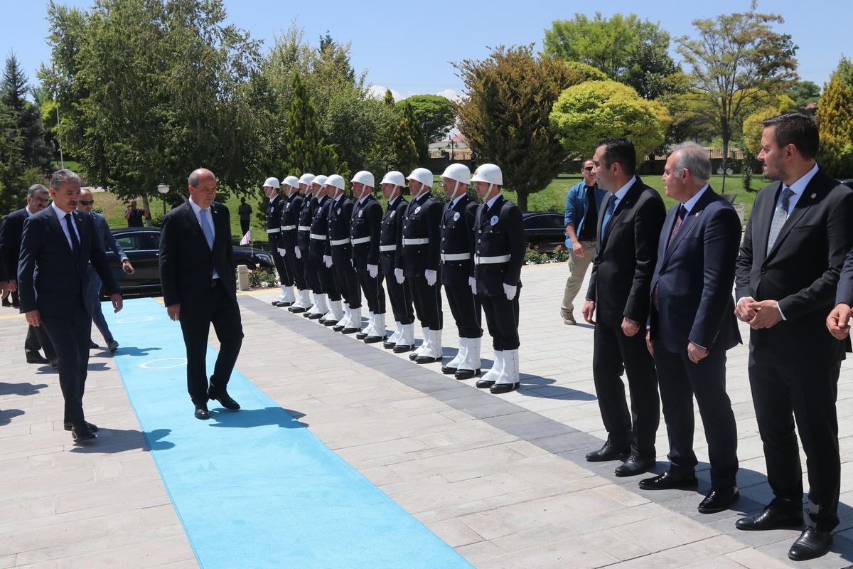KKTC Cumhurbaşkanı Tatar'dan Abd&uuml;lhamid Han Sondaj Gemisi a&ccedil;ıklaması: