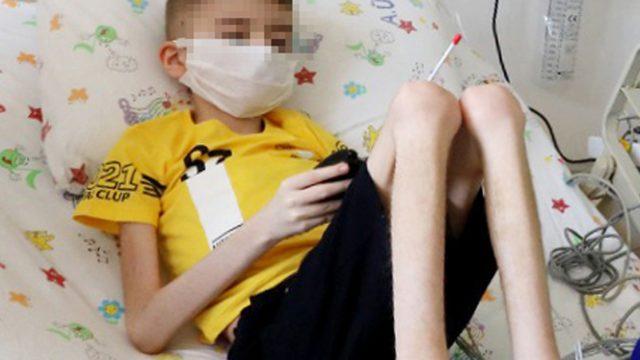 Çöp evden dram çıkmıştı! Küçük çocuktan haber var: Kilo alıyor, keyfi yerinde