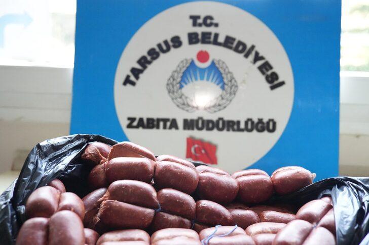 Mersin'de "dana etli" diye satılan sucuğun tavuk etinden yapıldığı belirlendi G1