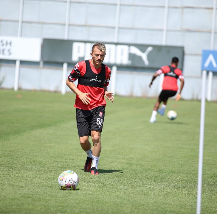 Sivasspor, Adana Demirspor maçı hazırlıklarını sürdürdü G2