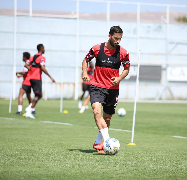 Sivasspor, Adana Demirspor maçı hazırlıklarını sürdürdü G3