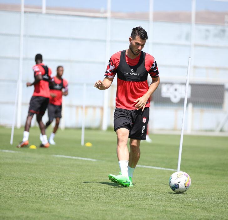 Sivasspor, Adana Demirspor maçı hazırlıklarını sürdürdü G4
