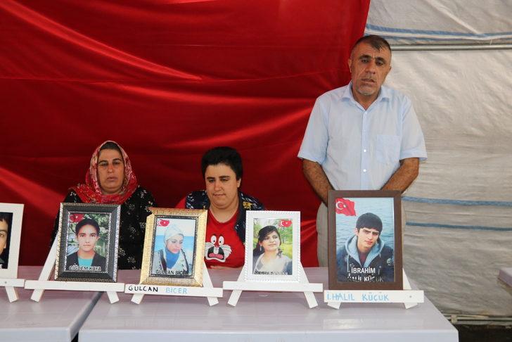 Diyarbakır anneleri bunaltıcı sıcakta evlatları için nöbet tutuyor G2