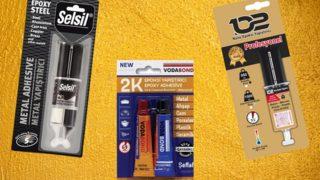 Günün birinde mutlaka ihtiyaç duyacağınız el altında bulunması gereken en iyi metal yapıştırıcılar