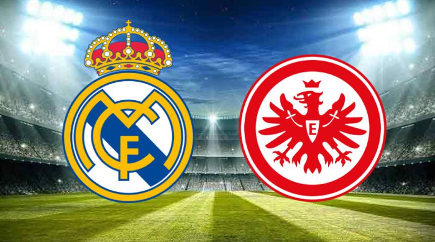 Real Madrid Eintracht Frankfurt Süper Kupa maçı ne zaman, saat kaçta, hangi kanalda?
