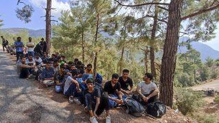 Muğla'da 89 düzensiz göçmen yakalandı