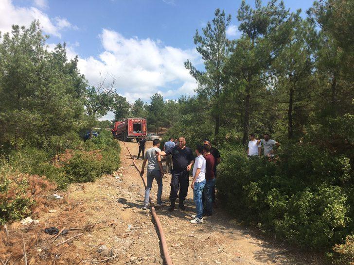 Tokat'ta orman yangını kontrol altına alındı G2