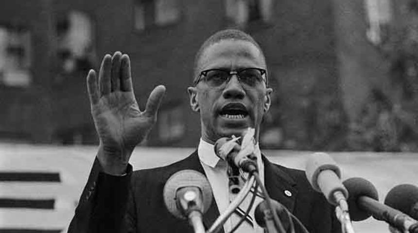 Malcolm X i&ccedil;in New York'ta anma t&ouml;reni d&uuml;zenlendi