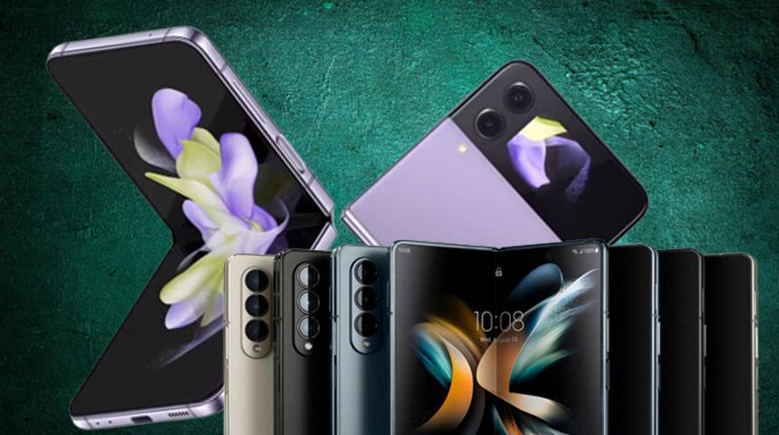 Beklenen oldu! Samsung Galaxy Z Fold4, Z Flip4, Galaxy Watch 5 ve daha fazlası görücüye çıktı: İşte fiyatları