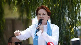 İYİ Parti Genel Başkanı Meral Akşener, Niğde'de ziyaretlerde bulundu