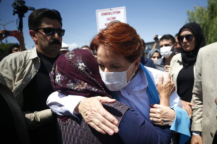 İYİ Parti Genel Başkanı Meral Akşener, Niğde'de ziyaretlerde bulundu G3