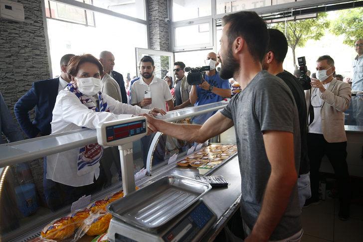 İYİ Parti Genel Başkanı Meral Akşener, Niğde'de ziyaretlerde bulundu G5
