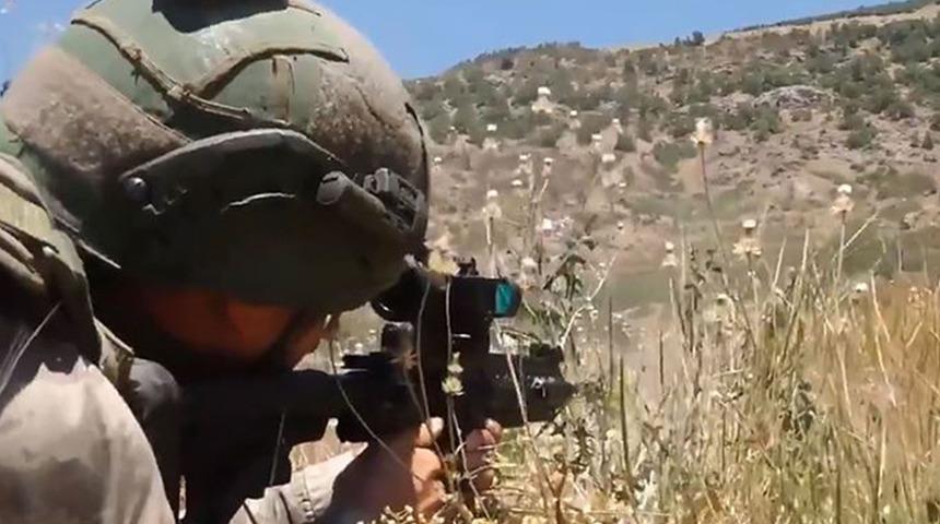 Milli Savunma Bakanlığı duyurdu! 5 terörist etkisiz hale getirildi