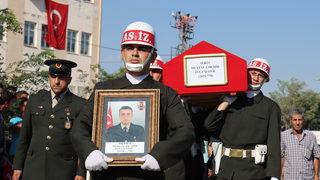 Şehit Uzman Onbaşı Mustafa Demir, Adıyaman'da son yolculuğuna uğurlandı
