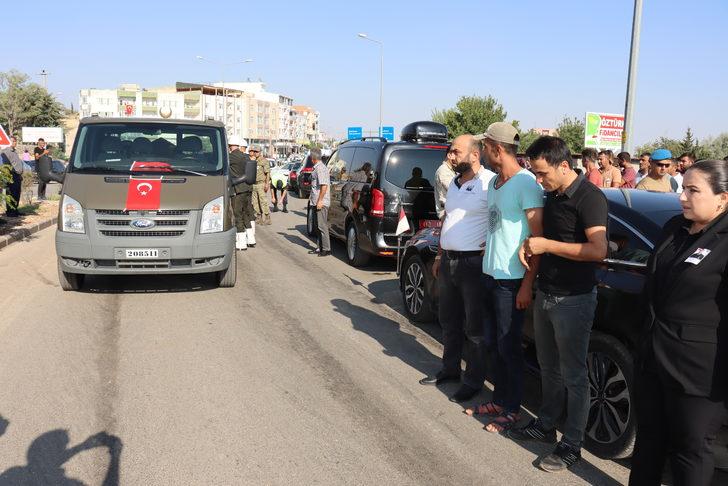 Şehit Uzman Onbaşı Mustafa Demir, Adıyaman'da son yolculuğuna uğurlandı G3