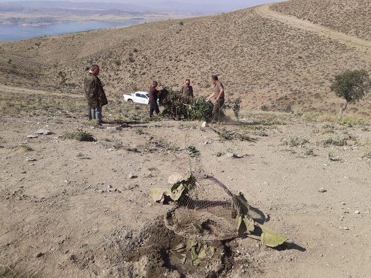 Kayseri'de yasa dışı avlanan 3 kişi yakalandı G3