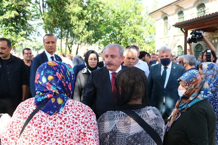 TBMM Başkanı Şentop'un dayısının cenazesi defnedildi G2