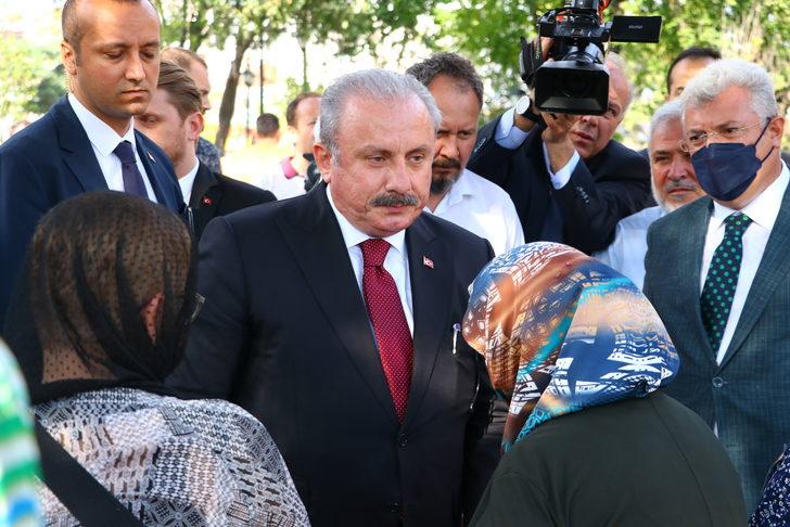 TBMM Başkanı Şentop'un dayısının cenazesi defnedildi G3